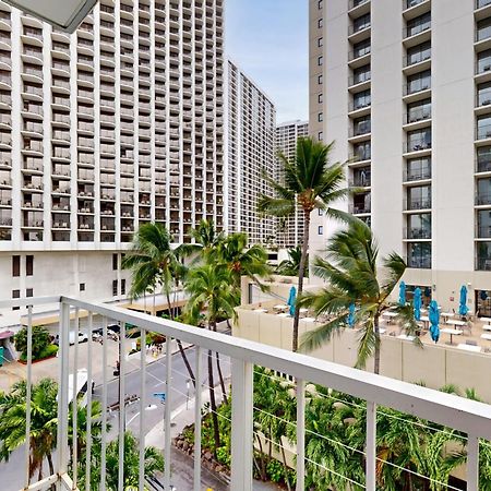 Hyatt Place 502 Honolulu Exteriör bild
