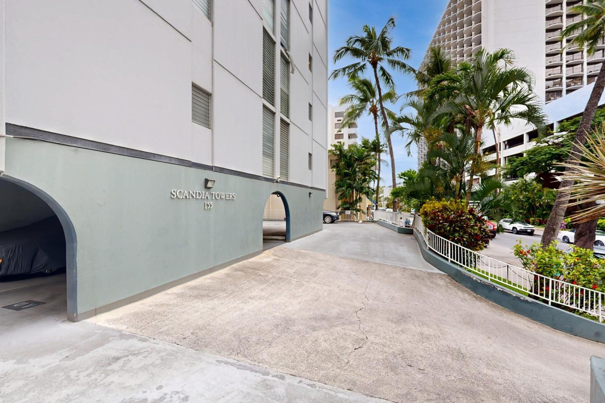 Hyatt Place 502 Honolulu Exteriör bild