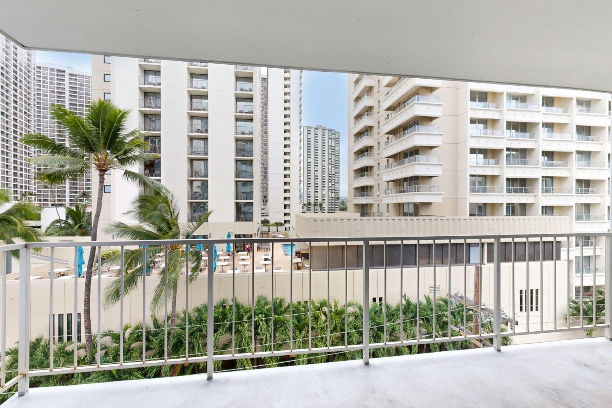 Hyatt Place 502 Honolulu Exteriör bild